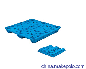 超強(qiáng)耐用中空吹塑托盤 抗沖擊塑膠托盤的市場選擇