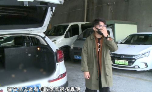 廣州 租車開了一天總聞到異味,竟是后尾箱有糞便